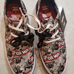 NEW MARVEL x TOMS SPIDER-MAN PRINTED MENS SIZE 11